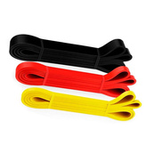 Гумові петлі для тренувань "Pro Loop Bands" NE-SET-451 3шт. Зображення №2 Гумові петлі для тренувань "Pro Loop Bands" NE-SET-451 3шт. Зображення №2