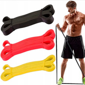 Гумові петлі для тренувань "Pro Loop Bands" NE-SET-451 3шт. Зображення №4 Гумові петлі для тренувань "Pro Loop Bands" NE-SET-451 3шт. Зображення №4