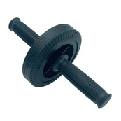 Ролик для преса одинарний Ab Roller NE-F-01BK. Зображення №2