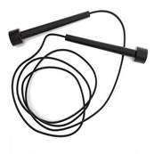 Скакалка регулируемая для кроссфита Jump TI-R-432 черный. Изображение №2