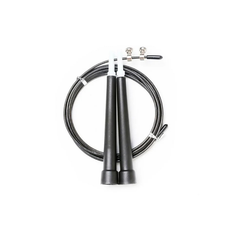 Скакалка швидкісна "CM" NE-C-4-L чорна Скакалка швидкісна "CM" NE-C-4-L чорна