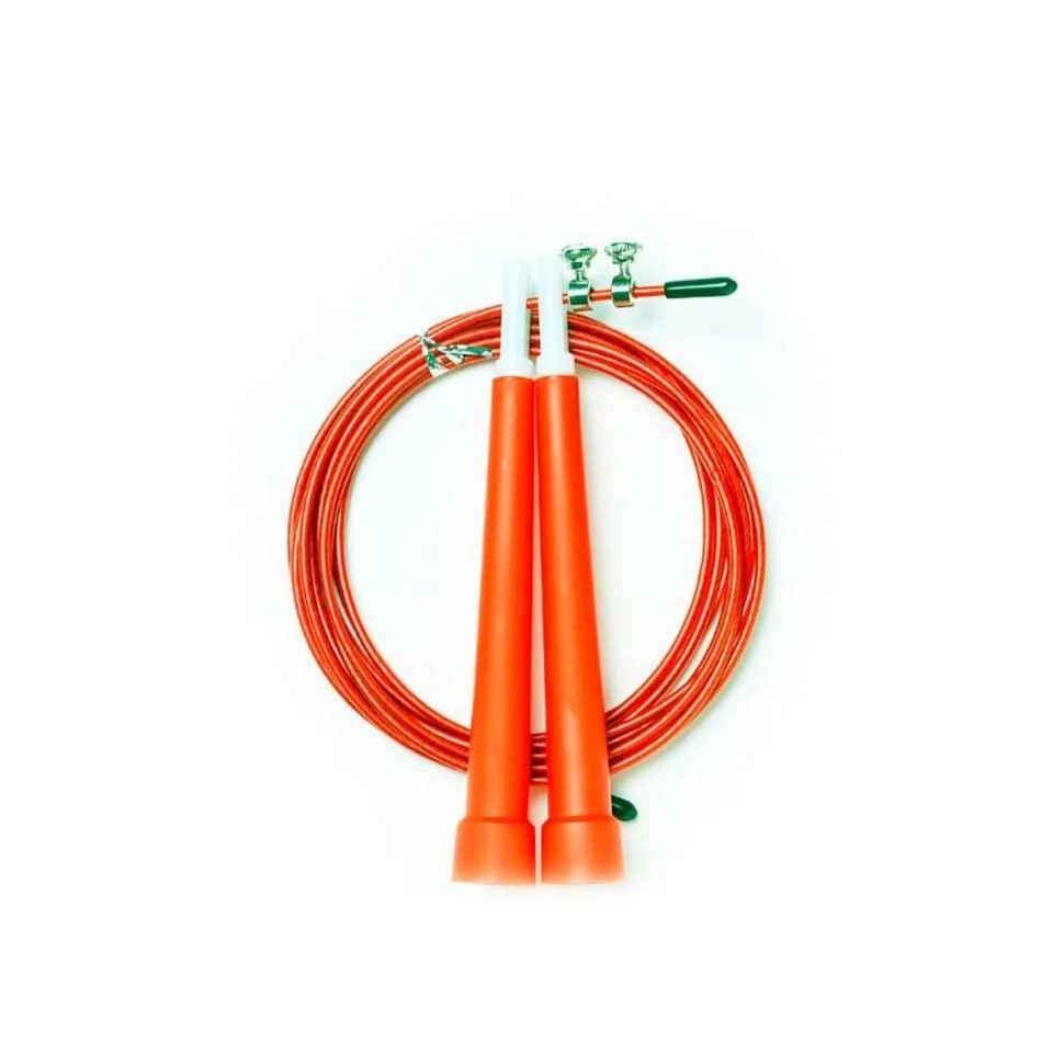 Скакалка швидкісна "CM" NE-C-4-R помаранчева Скакалка швидкісна "CM" NE-C-4-R помаранчева