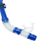 Трубка для дайвінгу, снорклінгу та плавання Speed NE-SP-F42. Зображення №2