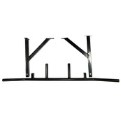 Турнік настінний Wide Pro чорний NE-TR-16B. Зображення №2