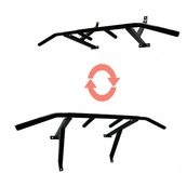 Турнік настінний Wide Pro чорний NE-TR-16B. Зображення №3