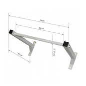 Турник настенный белый NE-TR-20. Изображение №2