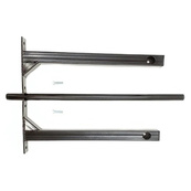 Турник настенный черный NE-TR-20-B. Изображение №2