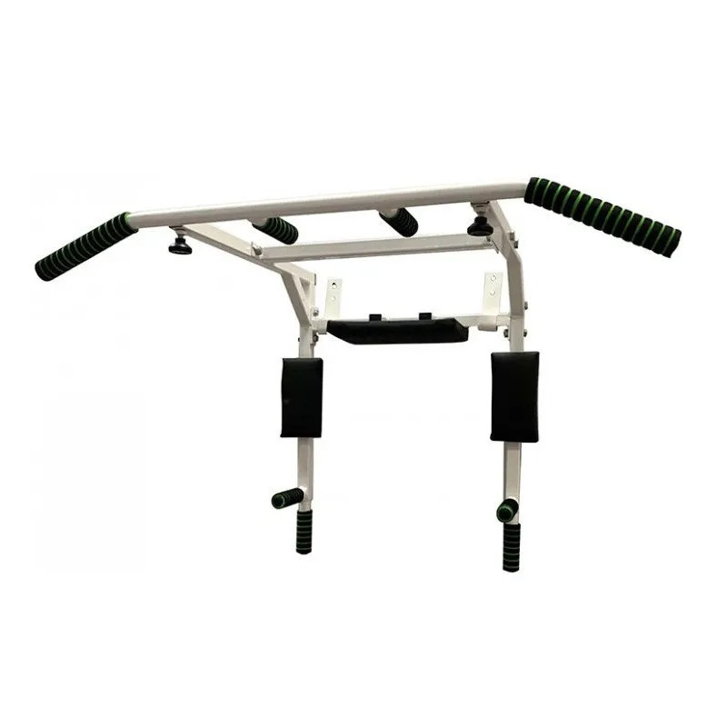 Турнік-бруси настінний Iron 4 в 1 з м'якими ручками білий NE-TR-4W Турнік-бруси настінний Iron 4 в 1 з м'якими ручками білий NE-TR-4W