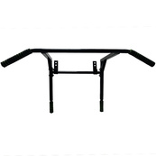 Турнік-бруси настінний "Iron" NE-TR-2B 2 в 1 з м'якими ручками чорний. Зображення №2