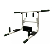 Турнік-бруси настінний Iron 4 в 1 з м'якими ручками білий NE-TR-4W. Зображення №2 Турнік-бруси настінний Iron 4 в 1 з м'якими ручками білий NE-TR-4W. Зображення №2