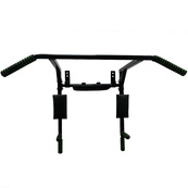 Турнік-бруси настінний "Iron" NE-TR-3B 3 в 1 з м'якими ручками чорний. Зображення №3