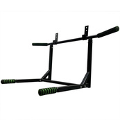 Турнік-бруси настінний "Iron" NE-TR-2B 2 в 1 з м'якими ручками чорний. Зображення №3