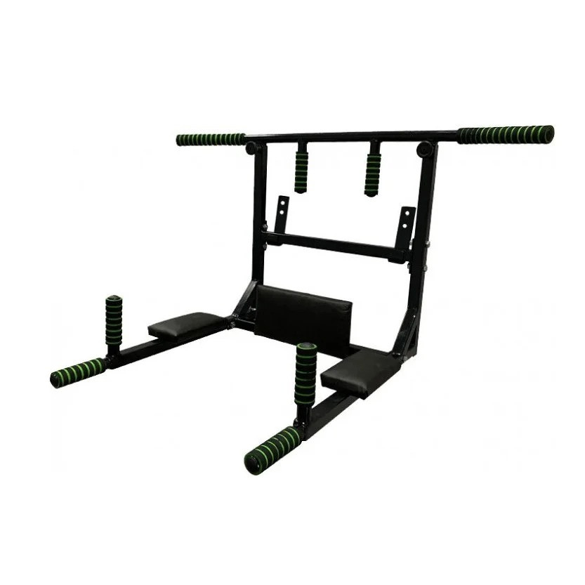 Турник-брусья настенный Iron 4 в 1 с мягкими ручками черный NE-TR-4B Турник-брусья настенный Iron 4 в 1 с мягкими ручками черный NE-TR-4B