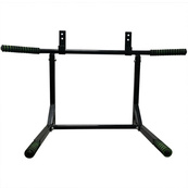 Турнік-бруси настінний "Iron" NE-TR-2B 2 в 1 з м'якими ручками чорний. Зображення №4