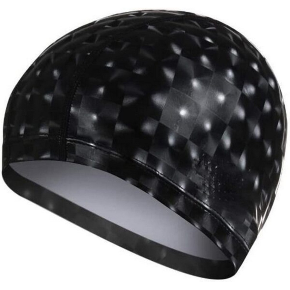 Шапочка для плавания детская Shine NE-SW-360-B, черная Шапочка для плавания детская Shine NE-SW-360-B, черная