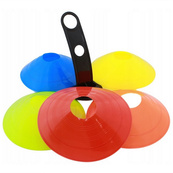 Фишки для разметки поля на подставке NE-F-CHP 50 шт, в чехле. Изображение №3