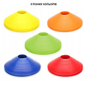 Фишки для разметки поля на подставке NE-F-CHP 50 шт, в чехле. Изображение №4