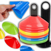 Фишки для разметки поля на подставке NE-F-CHP 50 шт, в чехле. Изображение №6