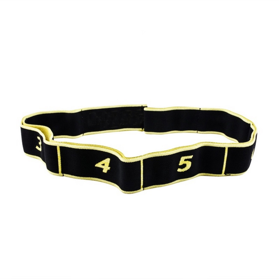 Еспандер гумова-стрічка Elastiband BJOY NE-ELASTI-2Y, жовто-чорна Еспандер гумова-стрічка Elastiband BJOY NE-ELASTI-2Y, жовто-чорна