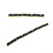 Еспандер гумова-стрічка Elastiband BJOY NE-ELASTI-2Y, жовто-чорна. Зображення №2 Еспандер гумова-стрічка Elastiband BJOY NE-ELASTI-2Y, жовто-чорна. Зображення №2