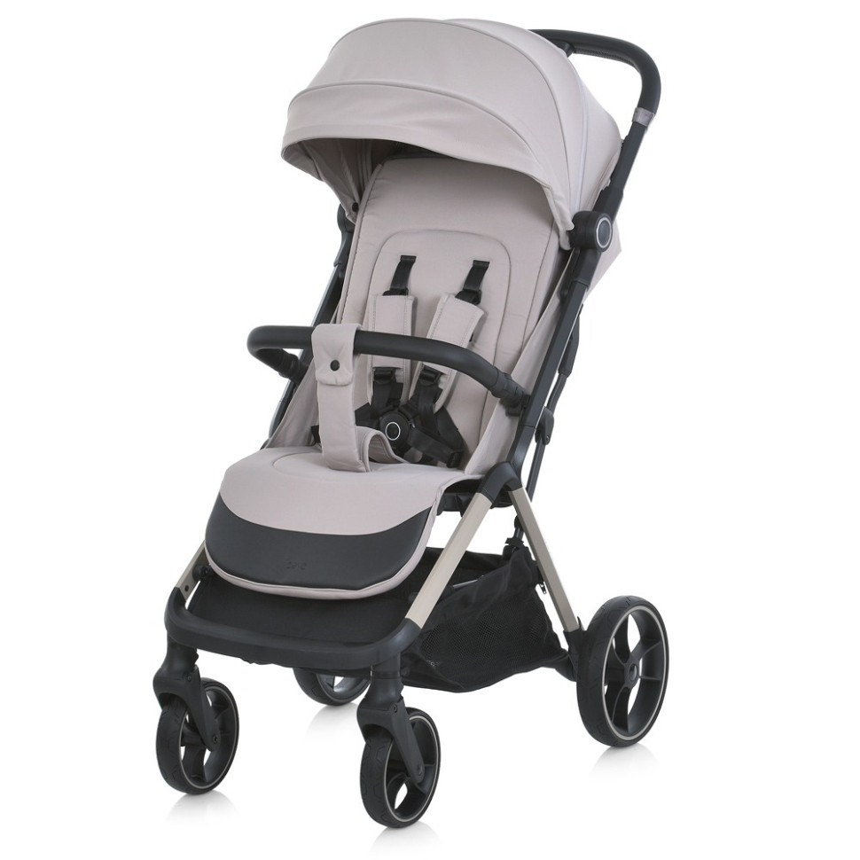 Дитяча прогулянкова коляска BEYA ME 1127-C Cream Beige Дитяча прогулянкова коляска BEYA ME 1127-C Cream Beige