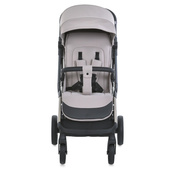 Дитяча прогулянкова коляска BEYA ME 1127-C Cream Beige. Зображення №3 Дитяча прогулянкова коляска BEYA ME 1127-C Cream Beige. Зображення №3