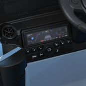 Дитячий електромобіль Джип 2155EBLR-4 (24V) до 30 кг. Зображення №2