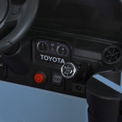 Дитячий електромобіль Джип 2155EBLR-4 (24V) до 30 кг. Зображення №3