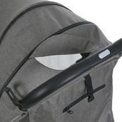 Дитяча прогулянкова коляска FLASH M 5727- 1 Chocolate. Зображення №3