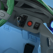 Дитячий електромобіль Машина JE1688EBLR- 4 (24V) до 30 кг. Зображення №4 Дитячий електромобіль Машина JE1688EBLR- 4 (24V) до 30 кг. Зображення №4