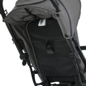 Дитяча прогулянкова коляска FLASH M 5727- 1 Chocolate. Зображення №4