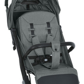 Детская прогулочная коляска FLASH M 5727-1 Stone Gray. Изображение №2