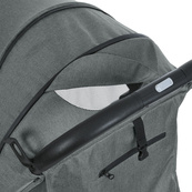 Детская прогулочная коляска FLASH M 5727-1 Stone Gray. Изображение №3