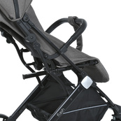 Дитяча прогулянкова коляска FLASH M 5727- 1 Chocolate. Зображення №6