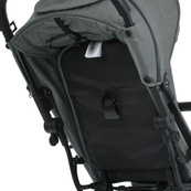 Детская прогулочная коляска FLASH M 5727-1 Stone Gray. Изображение №4