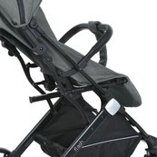 Детская прогулочная коляска FLASH M 5727-1 Stone Gray. Изображение №6