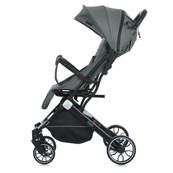 Детская прогулочная коляска FLASH M 5727-1 Stone Gray. Изображение №8