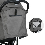 Дитяча прогулянкова коляска FLASH M 5727- 1 Chocolate. Зображення №12