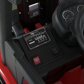 Дитячий електромобіль Навантажувач M 6063EBLR-3 до 30 кг. Зображення №4