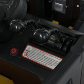 Детский электромобиль Погрузчик M 6063EBLR-6 до 30 кг. Изображение №3