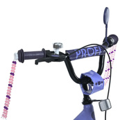 Велосипед детский MB 14043-1 колеса 14 дюймов, фиолетовый. Изображение №3 Велосипед детский MB 14043-1 колеса 14 дюймов, фиолетовый. Изображение №3