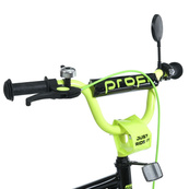 Велосипед дитячий MB 16015-1 колеса 16 дюймів, чорно-зелений. Зображення №5