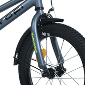 Велосипед дитячий MB 16014-1 колеса 16 дюймів, чорний. Зображення №2