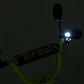 Велосипед дитячий MB 18015-1 колеса 18 дюймів, чорно-зелений. Зображення №6