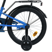 Велосипед дитячий MB 18012-1 колеса 18 дюймів, синій. Зображення №2 Велосипед дитячий MB 18012-1 колеса 18 дюймів, синій. Зображення №2