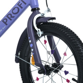 Велосипед дитячий MB 18043-1 колеса 18 дюймів, фіолетовий. Зображення №2 Велосипед дитячий MB 18043-1 колеса 18 дюймів, фіолетовий. Зображення №2