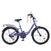 Велосипед детский MB 20043-1 колеса 20 дюймов, фиолетовый. Изображение №2