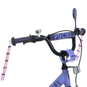 Велосипед детский MB 20043-1 колеса 20 дюймов, фиолетовый. Изображение №5