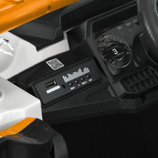 Детский электромобиль Джип M 6141EBLR-1 до 30 кг. Изображение №2