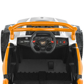 Детский электромобиль Джип M 6141EBLR-1 до 30 кг. Изображение №3